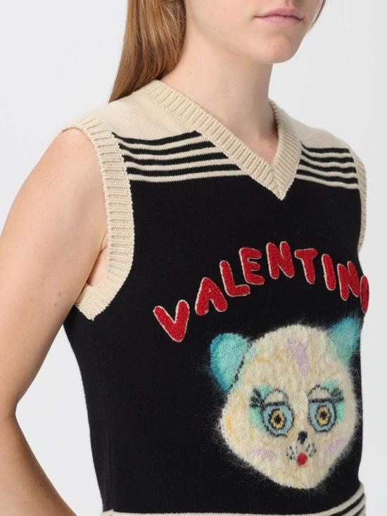 25FW 발렌티노 가라바니 터틀넥 7B3K400Q9KA N78 Black - VALENTINO GARAVANI