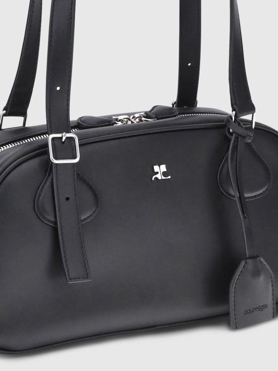25FW 쿠레쥬 숄더백 325GSA191CR0065 9999 Black - COURREGES