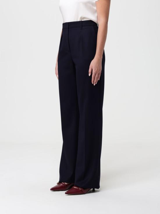 25FW 막스마라 스트레이트 팬츠 2521136032600 002 Blue - MAX MARA