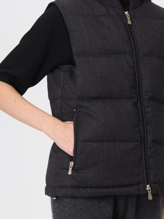 25FW 일레븐티 베스트 L80GILI02TES0L1301 68 Black - ELEVENTY