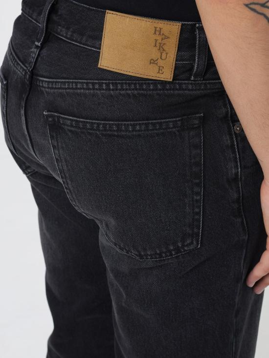 25FW 하이쿠레 데님 팬츠 HEM03228DF119 L0894 Black - HAIKURE