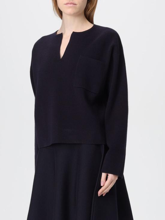 25FW 막스마라 스웨터 2521366192600 003 Blue - MAX MARA