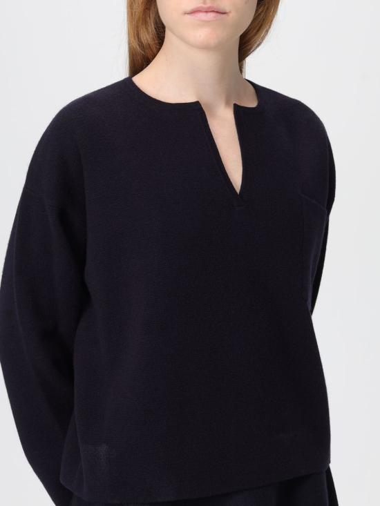 25FW 막스마라 스웨터 2521366192600 003 Blue - MAX MARA