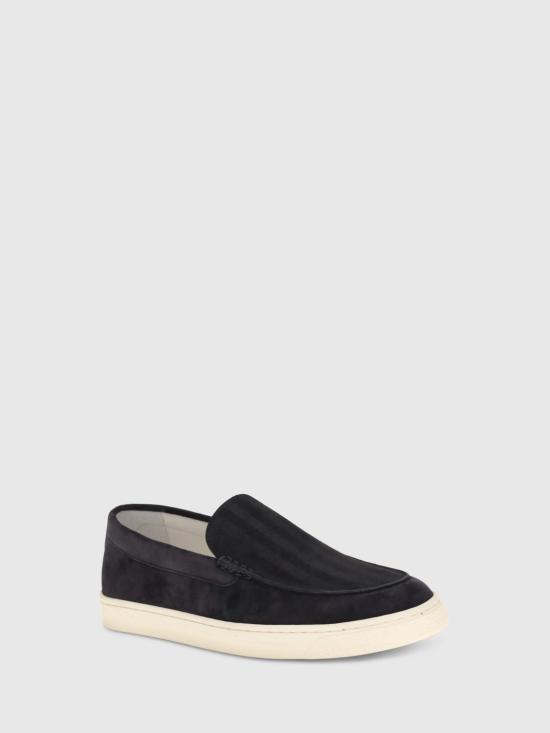 25FW 브루넬로 쿠치넬리 로퍼 MZUHVSN335 C8144 Blue - BRUNELLO CUCINELLI