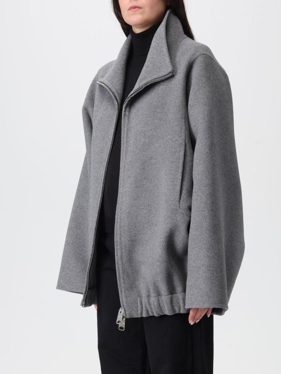 25FW 케이트 코트 6182547 249 Grey - KHAITE