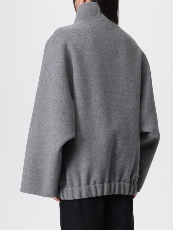 25FW 케이트 코트 6182547 249 Grey - KHAITE