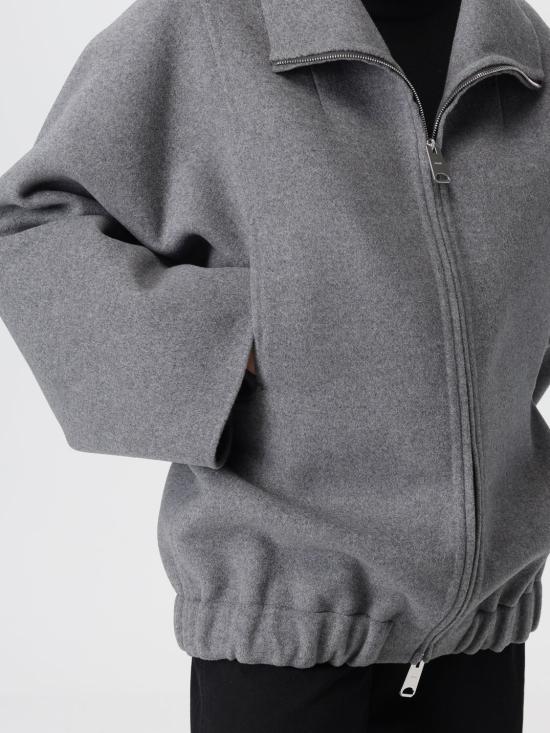 25FW 케이트 코트 6182547 249 Grey - KHAITE