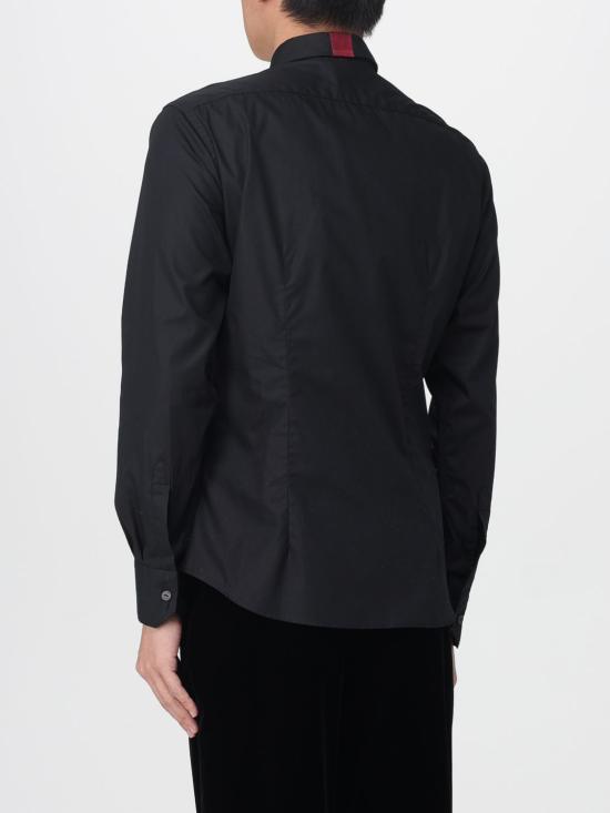 25FW 안토니오 마라스 긴팔 셔츠 MCAM745 NE000 Black - ANTONIO MARRAS