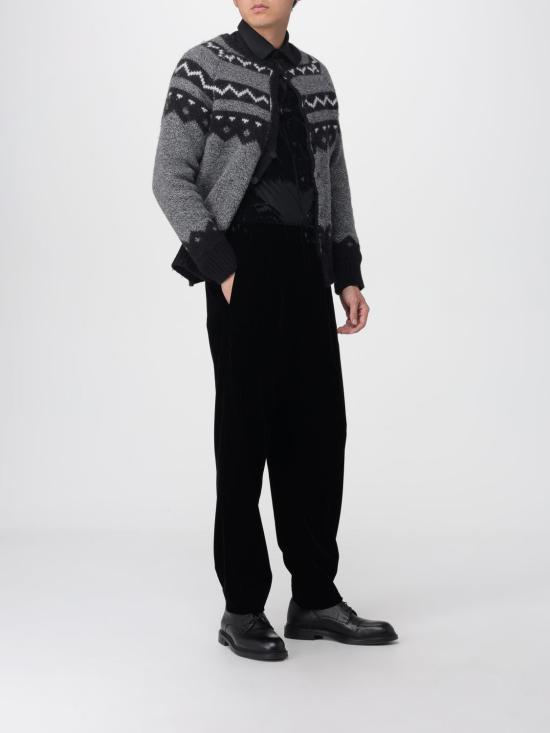 25FW 안토니오 마라스 긴팔 셔츠 MCAM745 NE000 Black - ANTONIO MARRAS