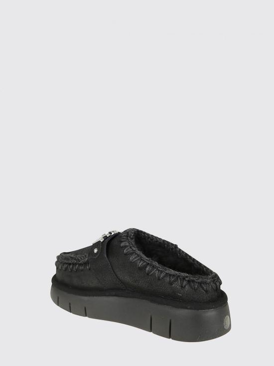 25FW 모우 뮬/슬리퍼 FW531001B CBK Black - MOU