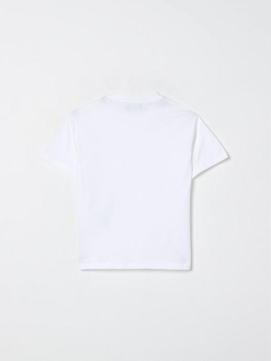 25FW [키즈] 바로우 티셔츠 F5BKJUTH050 002 White - BARROW