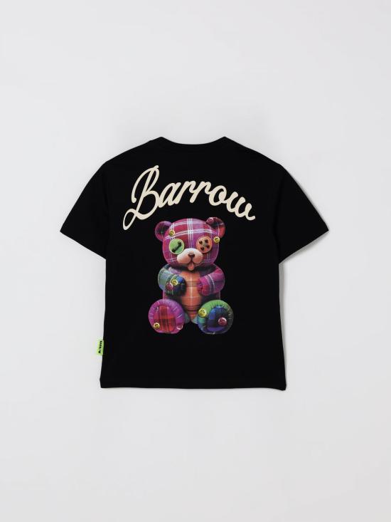 25FW [키즈] 바로우 티셔츠 F5BKJGTH203 110 Black - BARROW
