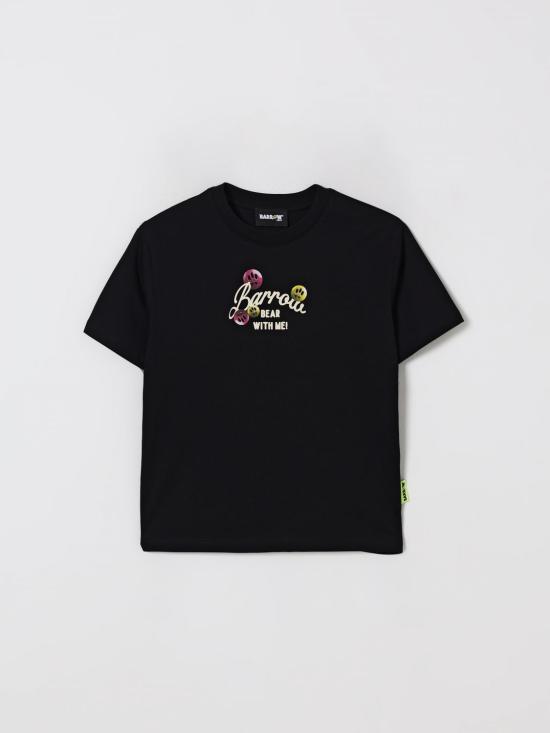 25FW [키즈] 바로우 티셔츠 F5BKJGTH203 110 Black