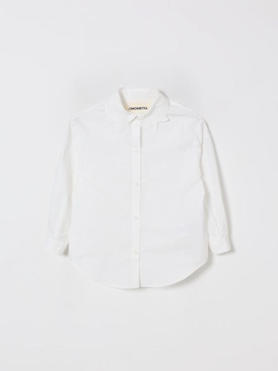 25FW [키즈] 시모네타 셔츠 SX5A10P0013 101 Ivory