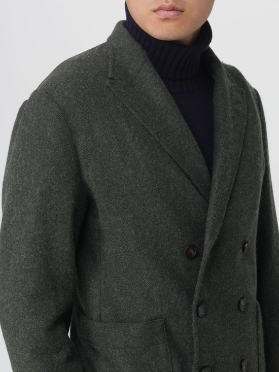 25FW 도피아 수트 자켓 AANSONIAZ7101 31 Green - DOPPIAA