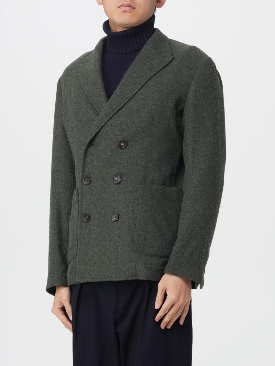 25FW 도피아 수트 자켓 AANSONIAZ7101 31 Green - DOPPIAA