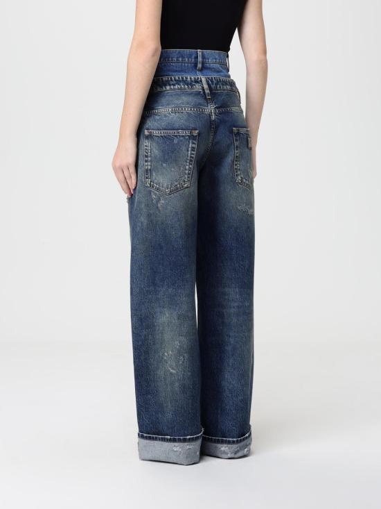 25FW 돌체앤가바나 데님 팬츠 FTDGSDG8OH5 S9001 Blue - DOLCE & GABBANA