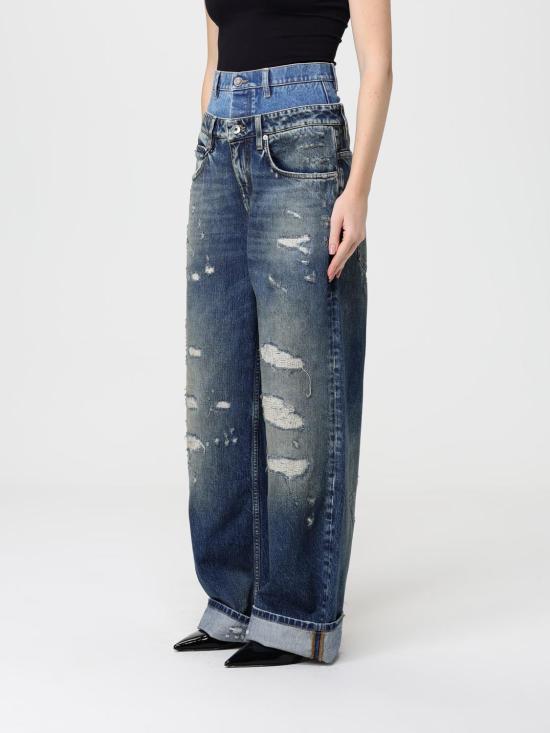 25FW 돌체앤가바나 데님 팬츠 FTDGSDG8OH5 S9001 Blue - DOLCE & GABBANA