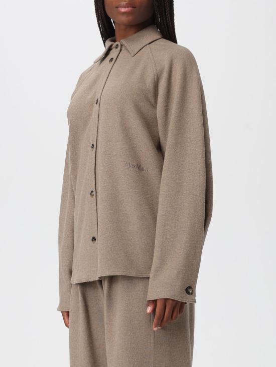 25FW 막스마라 셔츠 2521956019600 002 Beige - MAX MARA