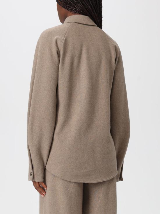 25FW 막스마라 셔츠 2521956019600 002 Beige - MAX MARA