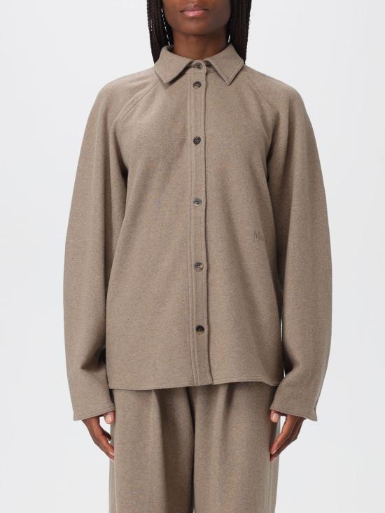 25FW 막스마라 셔츠 2521956019600 002 Beige