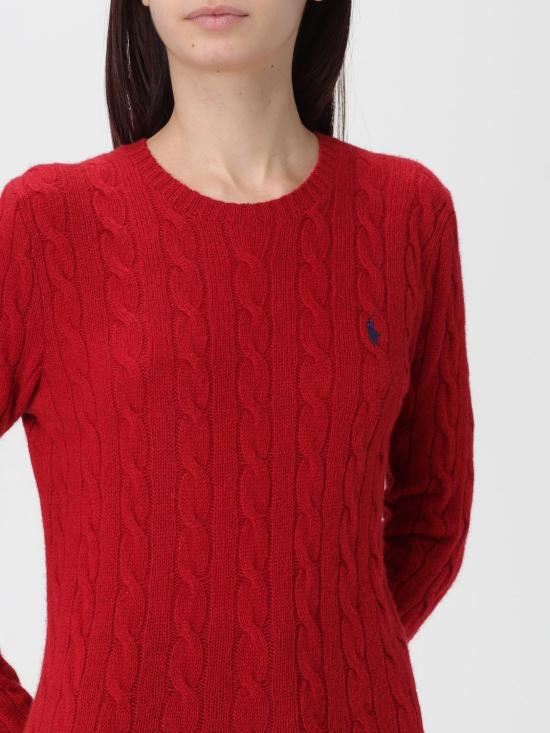 25FW 폴로 랄프로렌 스웨터 211971865 013 Red - POLO RALPH LAUREN