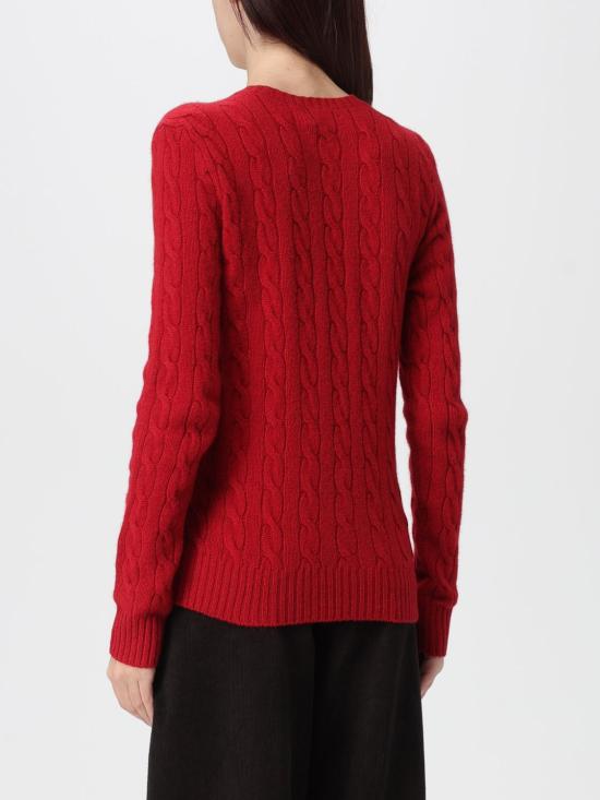 25FW 폴로 랄프로렌 스웨터 211971865 013 Red - POLO RALPH LAUREN