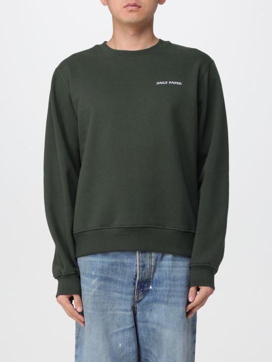25FW 데일리 페이퍼 긴팔 티셔츠 2521102 ROSIN Green