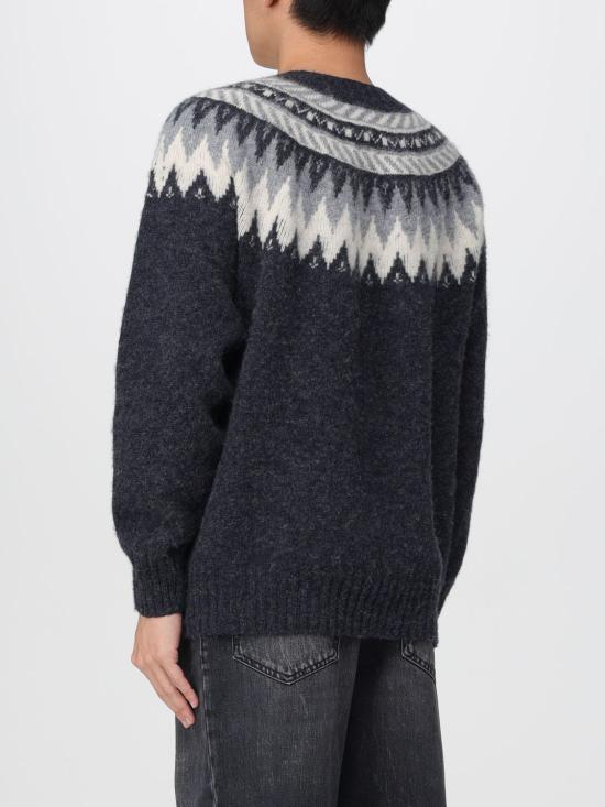 25FW 하울린 스웨터 MAGICIANINTHEMOUNTAIN CHARCOAL Grey - HOWLIN