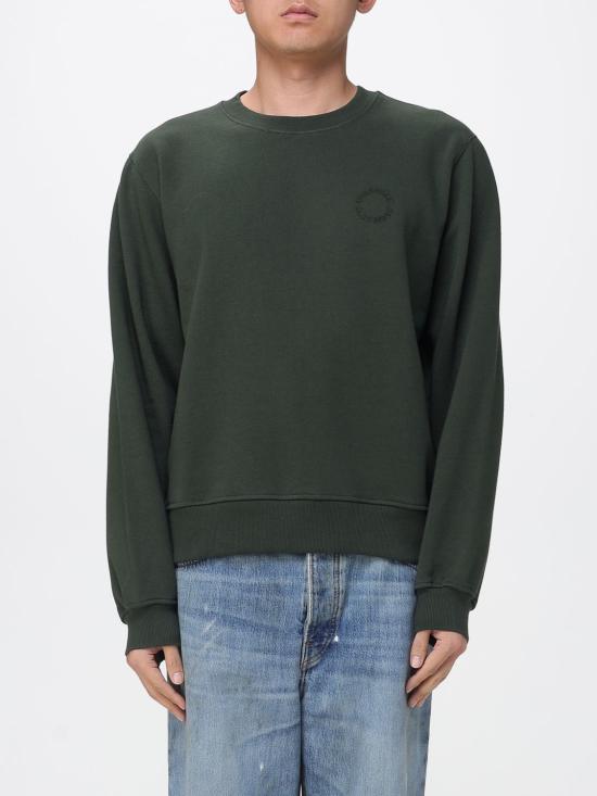 25FW 데일리 페이퍼 긴팔 티셔츠 2522038 ROSIN Green