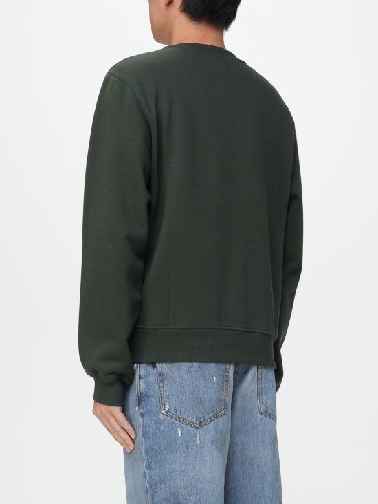 25FW 데일리 페이퍼 긴팔 티셔츠 2522038 ROSIN Green - DAILY PAPER