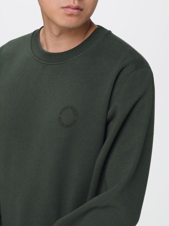 25FW 데일리 페이퍼 긴팔 티셔츠 2522038 ROSIN Green - DAILY PAPER