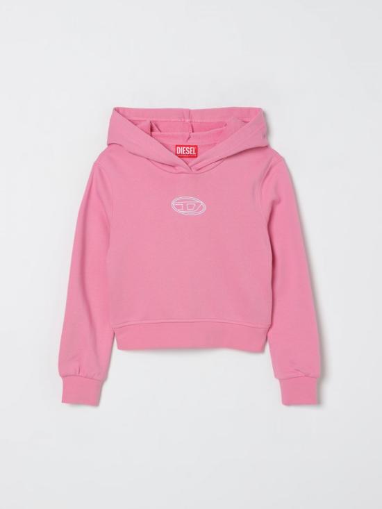 25FW [키즈] 디젤 풀오버 J02416KYAX3 K399 Fuchsia