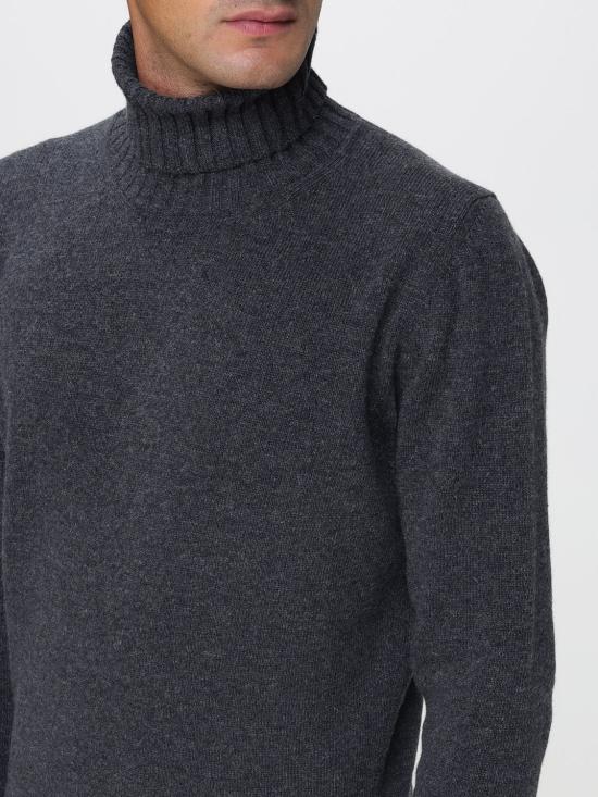 25FW 도피아 스웨터 AAMINTOREZ5301 09 Grey 1 - DOPPIAA