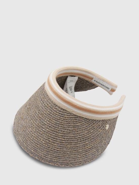 25FW 헬렌카민스키 버킷햇 HAT51794 Eclipse Melange Nougat Stripe Hazel - HELEN KAMINSKI