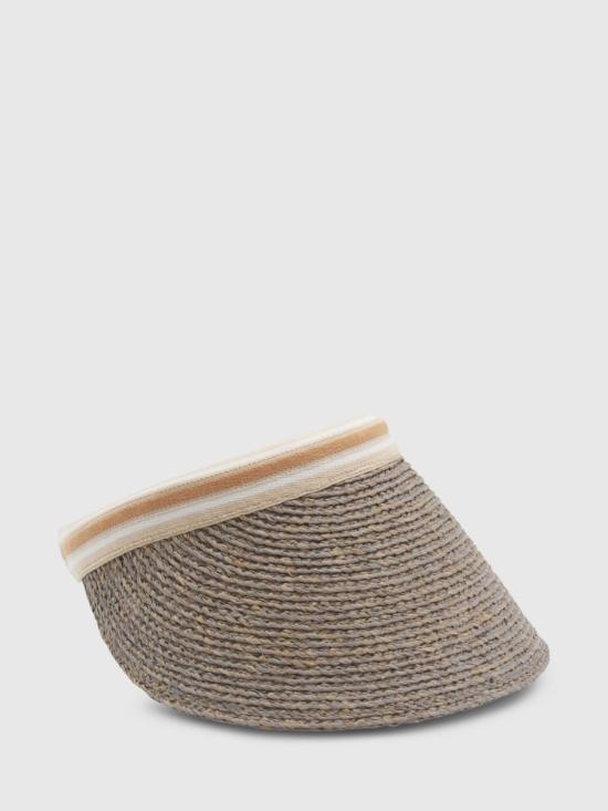 25FW 헬렌카민스키 버킷햇 HAT51794 Eclipse Melange Nougat Stripe Hazel - HELEN KAMINSKI