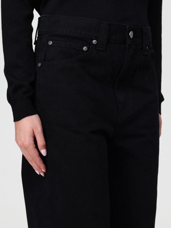 25FW 케이트 데님 팬츠 1157913078 078 Black - KHAITE