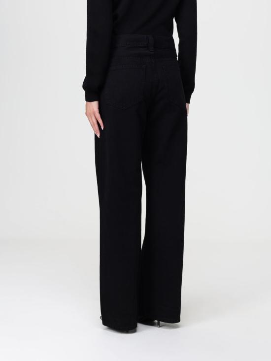 25FW 케이트 데님 팬츠 1157913078 078 Black - KHAITE