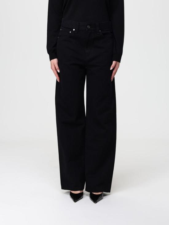 25FW 케이트 데님 팬츠 1157913078 078 Black