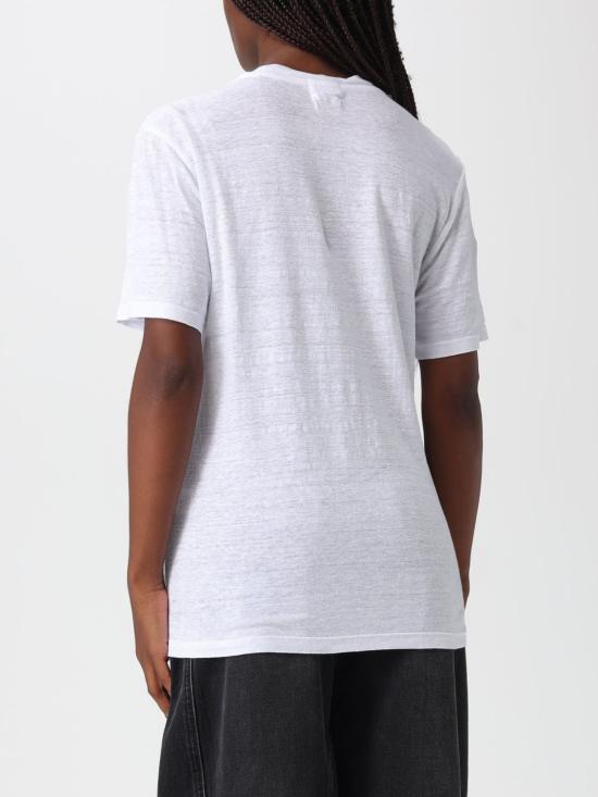 25FW 이자벨마랑에뚜왈 반팔 티셔츠 TS0001FBA1N09E 20WH White - ISABEL MARANT ETOILE