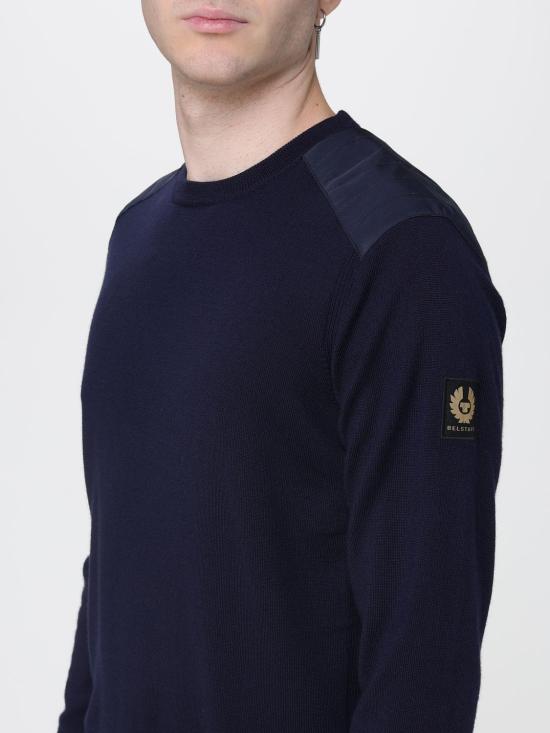 25FW 벨스타프 스웨터 105304 DKINK Navy - BELSTAFF