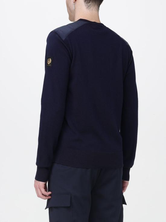 25FW 벨스타프 스웨터 105304 DKINK Navy - BELSTAFF