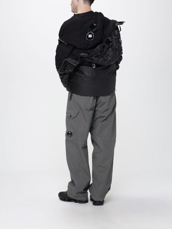 25FW 씨피 컴퍼니 반팔 티셔츠 19CMTS109A005100W 999 Black - C.P. COMPANY