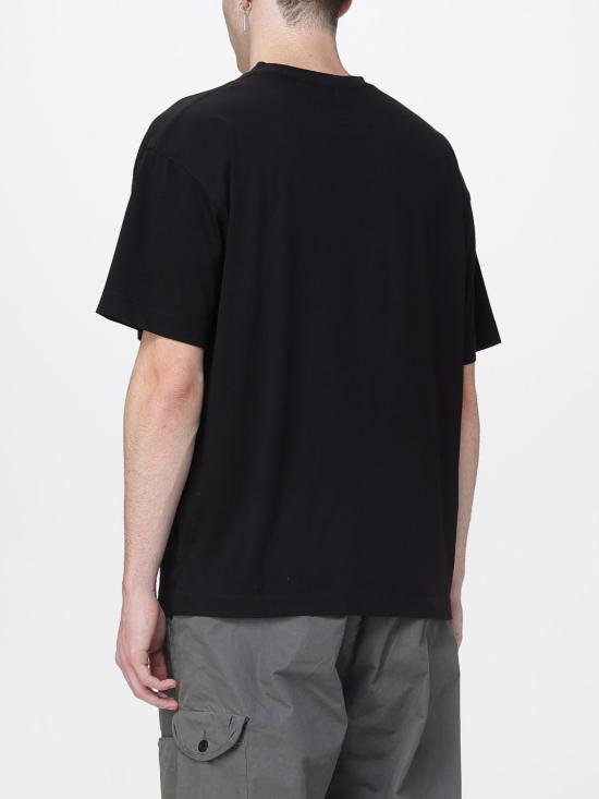 25FW 씨피 컴퍼니 반팔 티셔츠 19CMTS109A005100W 999 Black - C.P. COMPANY