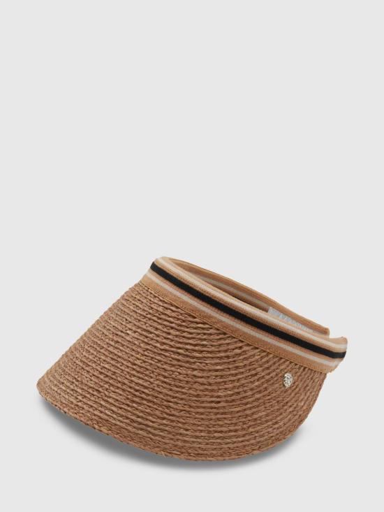 25FW 헬렌카민스키 버킷햇 HAT51794 Nougat Black Stripe