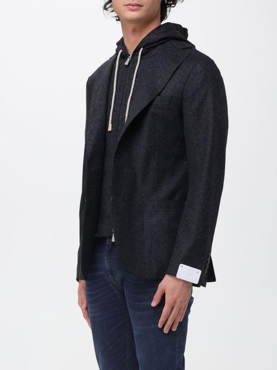 25FW 일레븐티 자켓 L70GIAF02JAC24018 22N Black - ELEVENTY