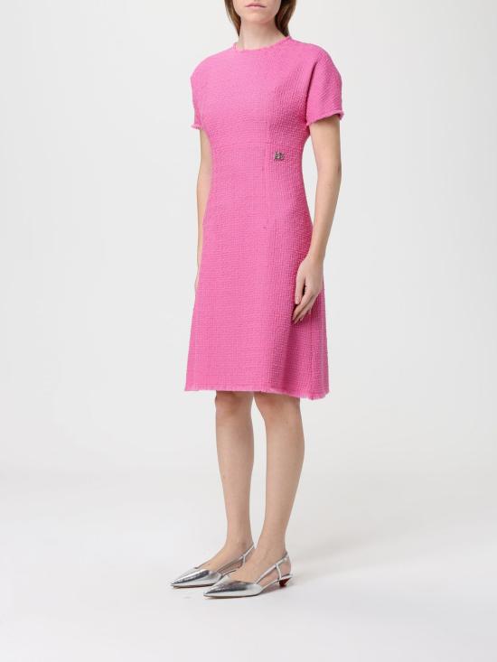 25FW 돌체앤가바나 롱 원피스 F6ARVTFMMHN F0758 Pink - DOLCE & GABBANA