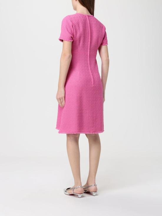 25FW 돌체앤가바나 롱 원피스 F6ARVTFMMHN F0758 Pink - DOLCE & GABBANA