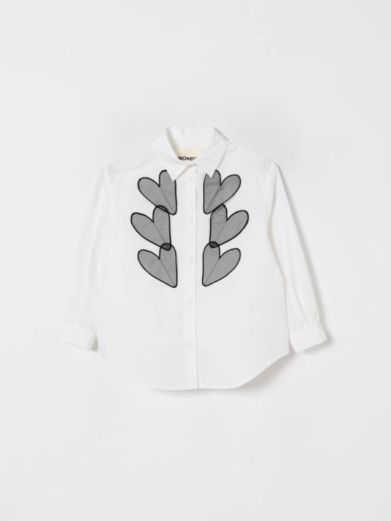 25FW [키즈] 시모네타 셔츠 SX5A40P0013 101NE Black