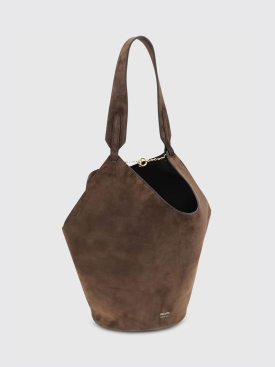 25FW 케이트 숄더백 H2043726 950 Brown - KHAITE